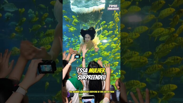 A NOBRE ATITUDE DESSA MULHER EMOCIONOU A TODOS