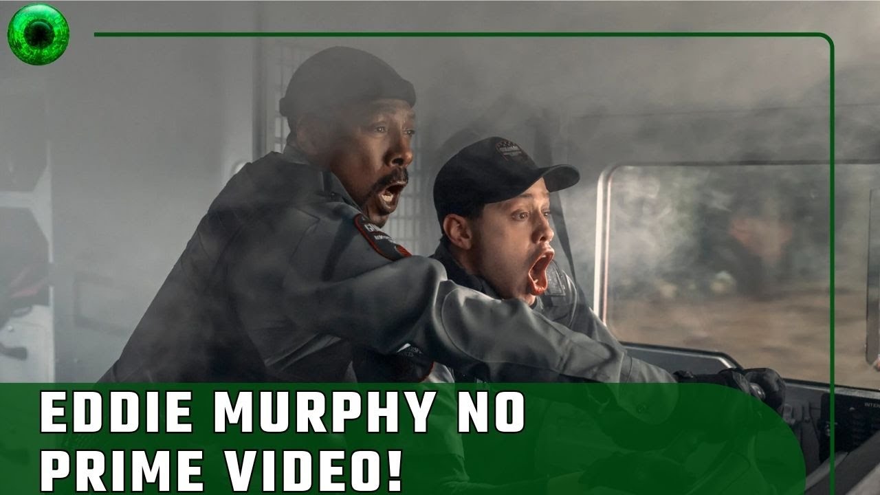 A Última Missão: filme de Eddie Murphy estreará no Prime Video