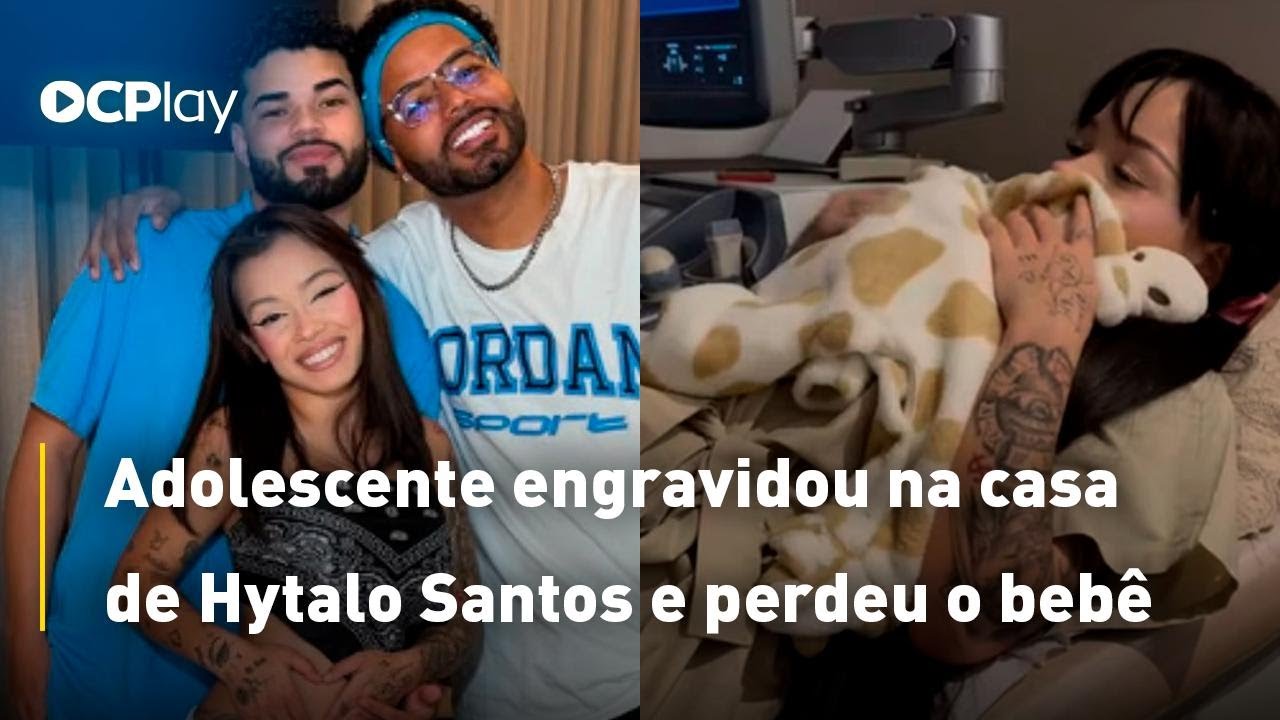Adolescente engravidou na casa de Hytalo Santos e perdeu o bebê