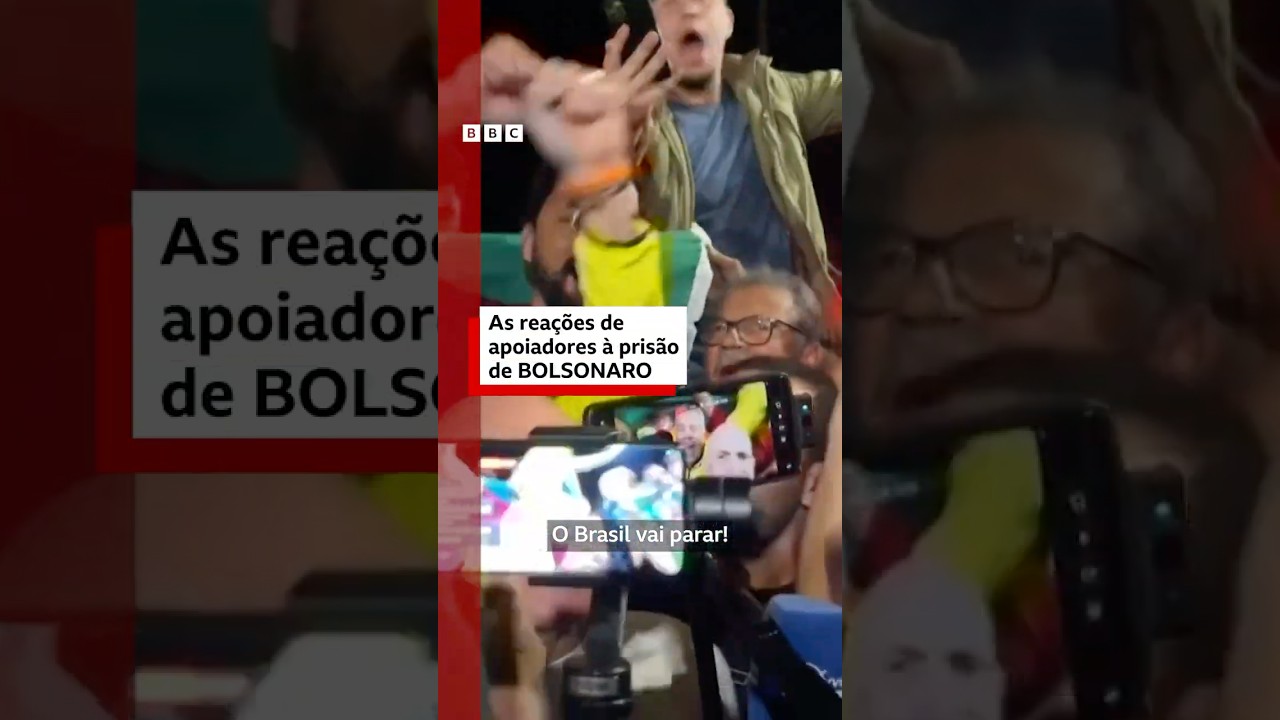 Simpatizantes de Bolsonaro reagem com revolta à prisão domiciliar decretada por Alexandre de Moraes