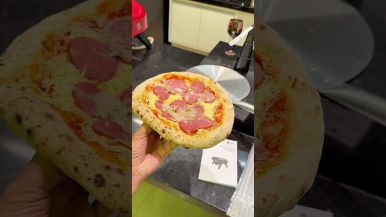 Agora você pode ter a pizzaria dentro da sua casa