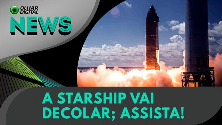 Ao vivo | Agora vai? Assista ao lançamento da Starship! | 26/08/2025
