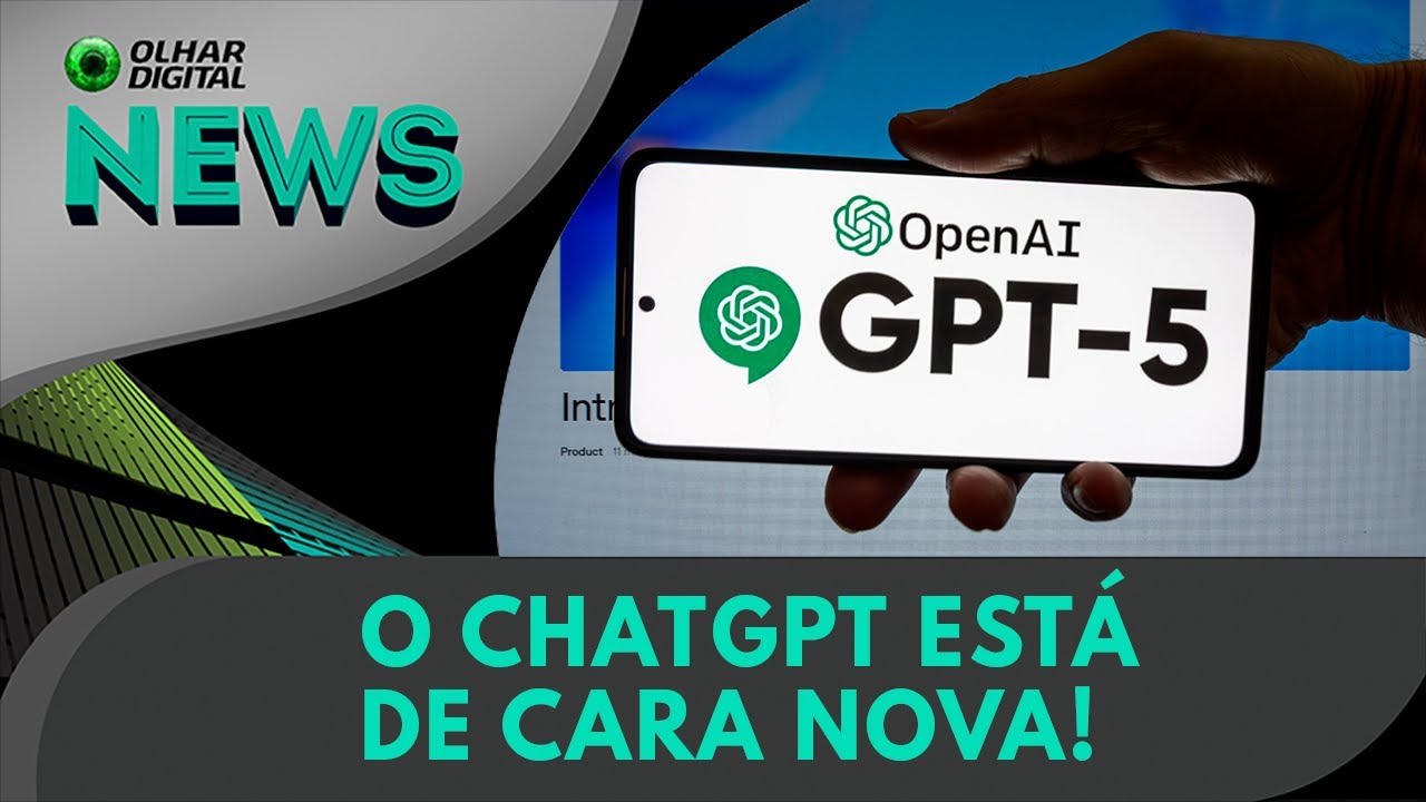 Ao vivo | GPT-5: uma nova era das IAs ou mais do mesmo?  | 07/08/2025