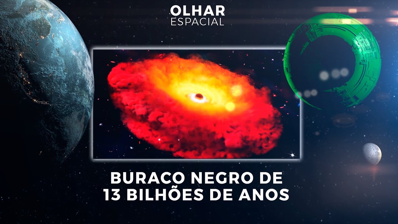 Ao vivo | O buraco negro mais antigo do Universo | 08/08/2025
