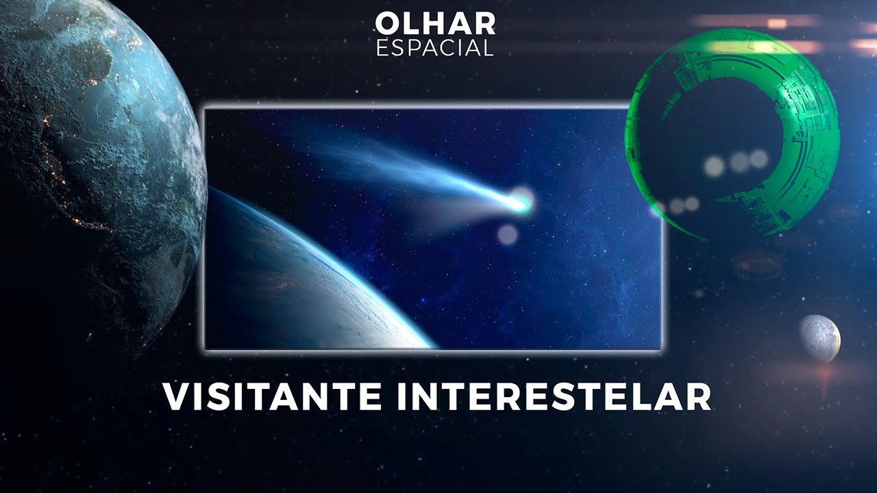 Ao vivo | Objeto interestelar 3I/ATLAS e seus mistérios | 29/08/2025