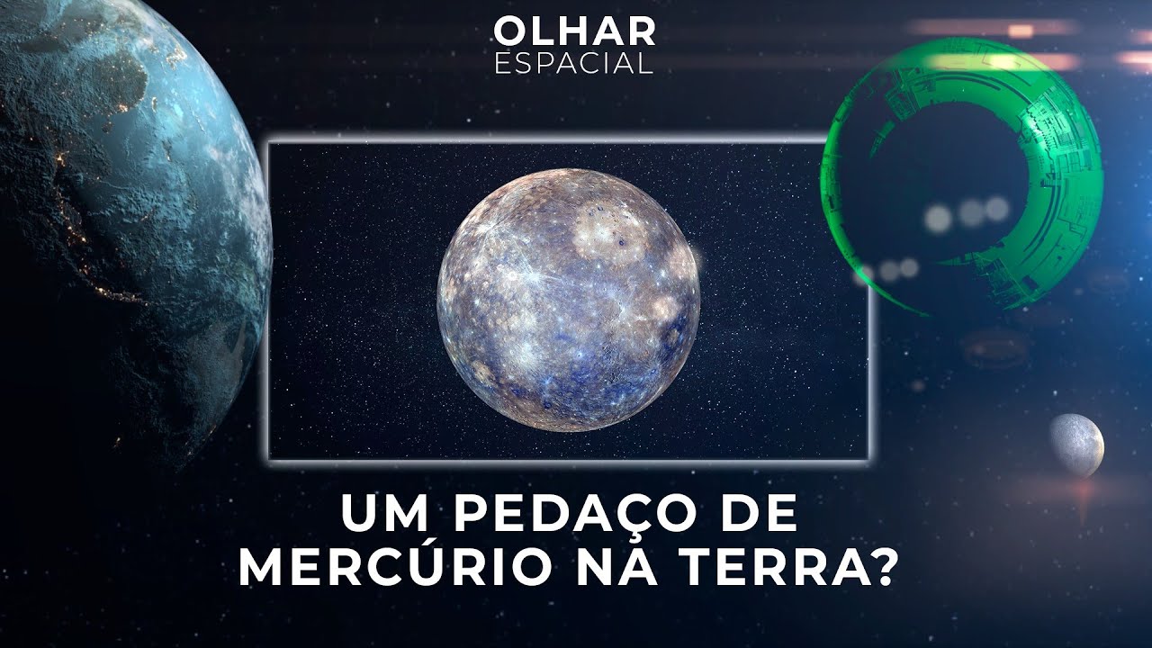 Ao vivo | Pedaços de Mercúrio podem ter caído na Terra | 01/08/2025