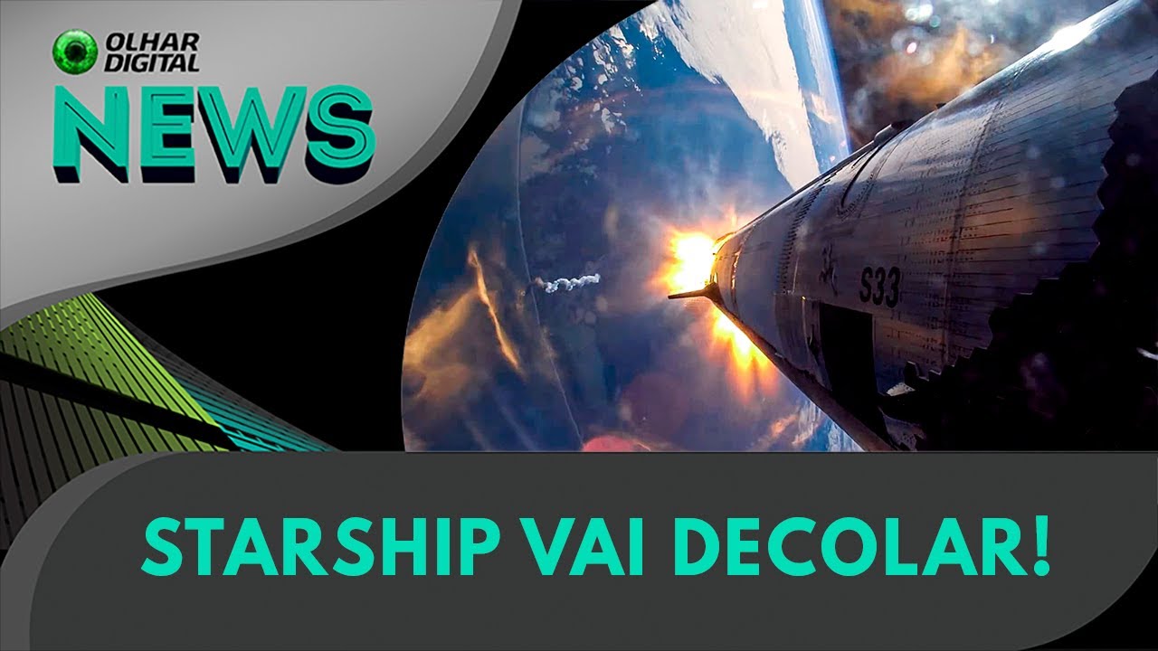 Ao vivo | Starship vai decolar! | 22/08/2025