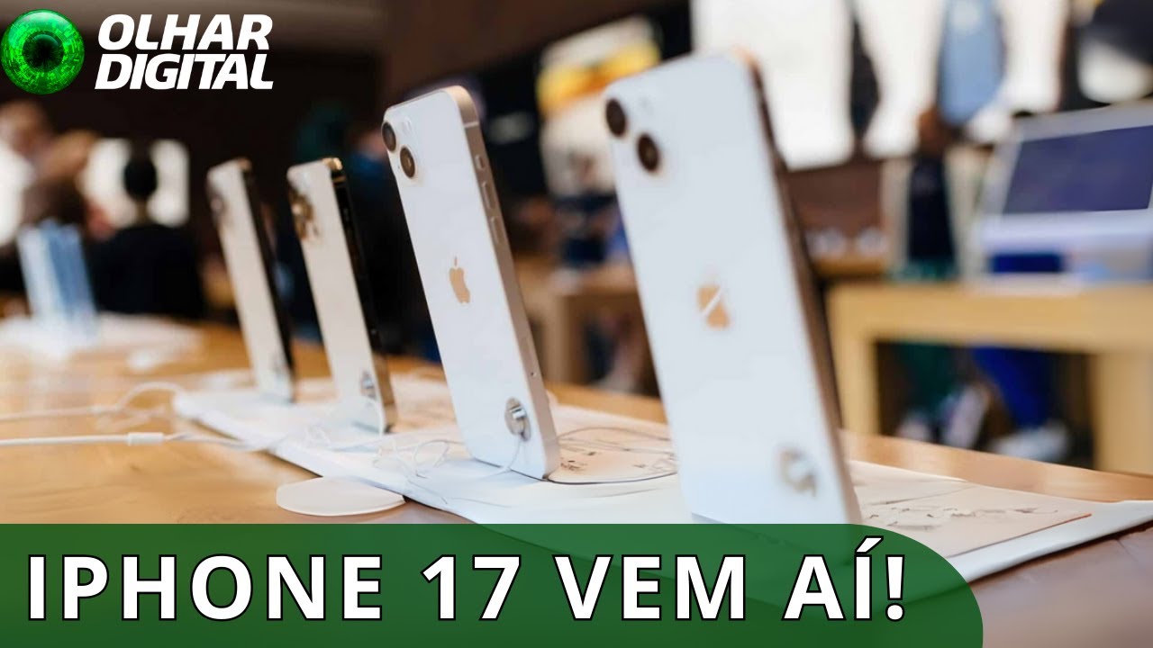 Apple confirma data de lançamento do iPhone 17