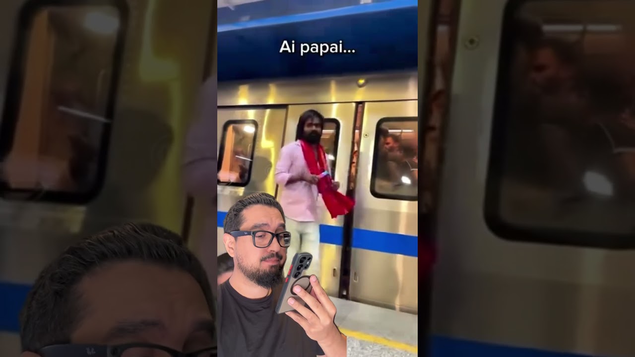 Aprenda a segurar o celular corretamente em público