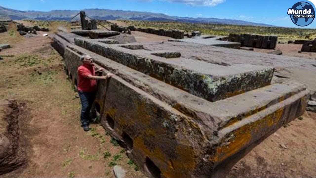 As antigas civilizações avançadas que desapareceram da Terra!