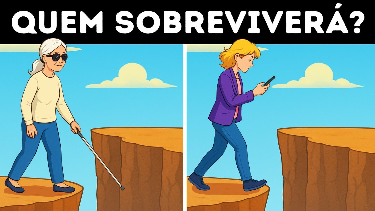 Enigmas difíceis que vão quebrar seu cérebro (a menos que você seja um gênio)