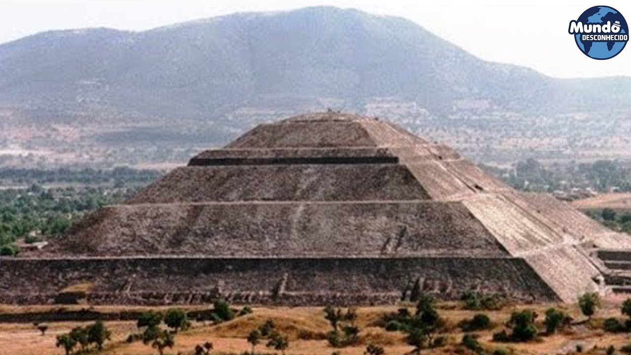 As pirâmides perdidas da China