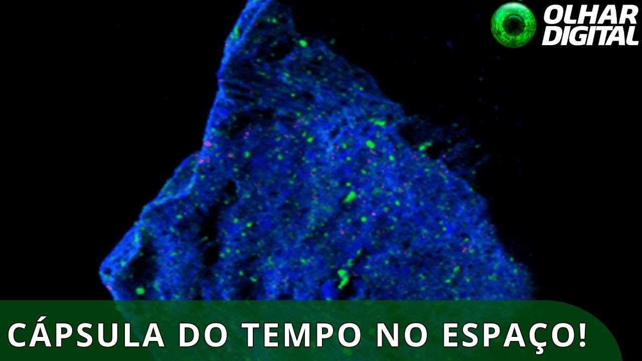 Asteroide dá dicas sobre o passado da Terra