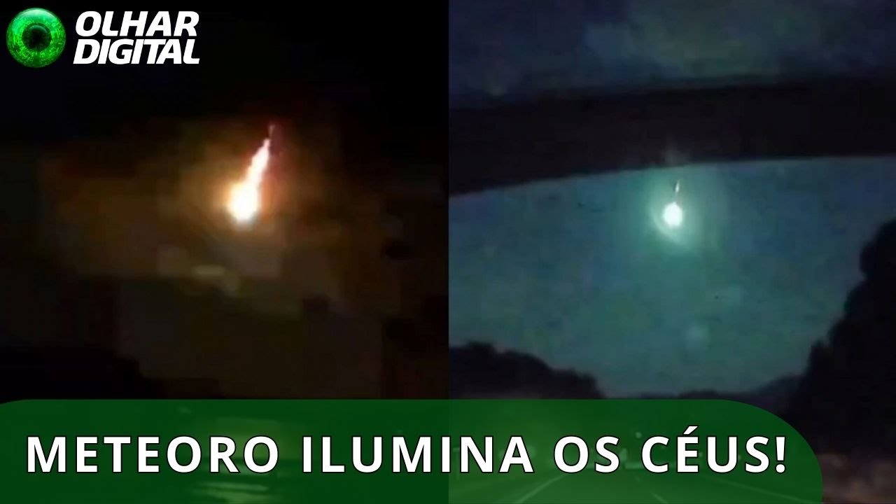 "Bola de fogo" transforma noite em dia no Japão; veja!