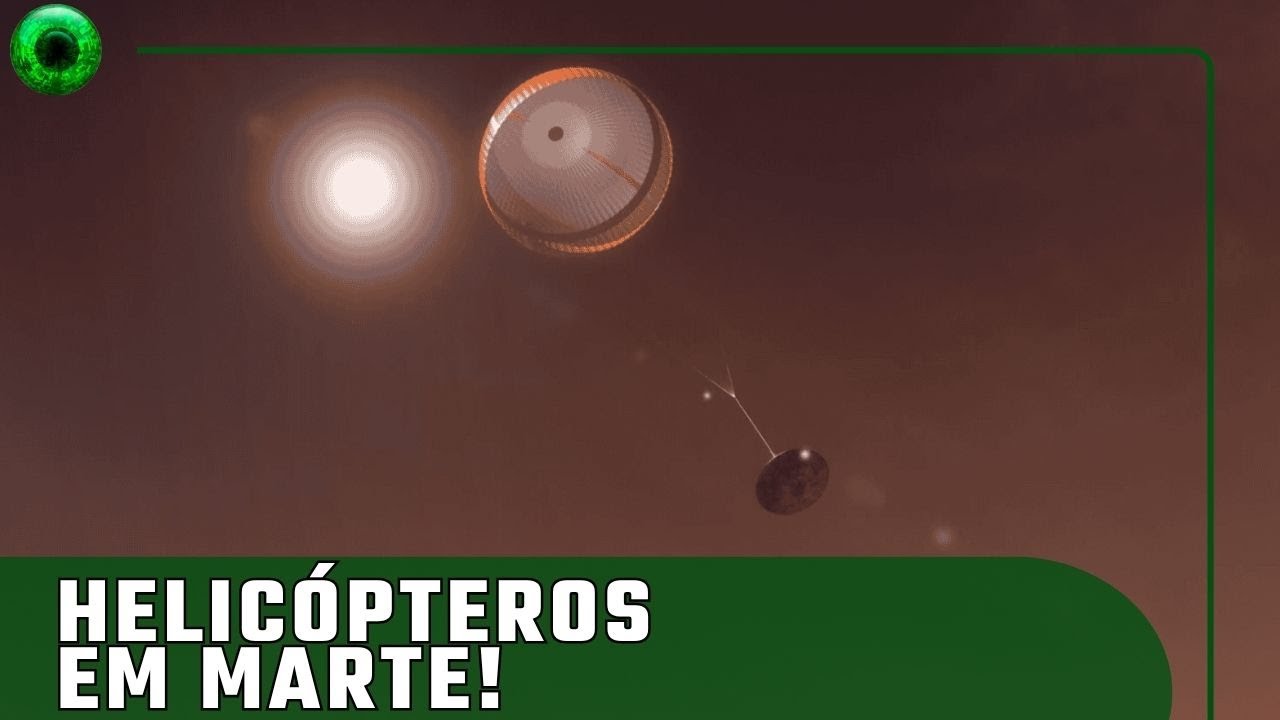 Lembra do Ingenuity? NASA quer novos helicópteros em Marte; veja como seria!
