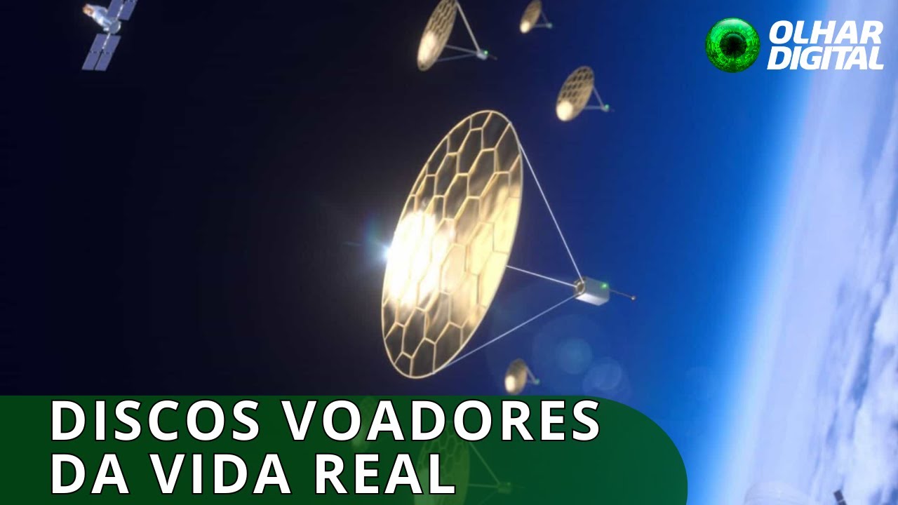 Em breve, 'discos voadores' podem ser usados para estudar atmosfera da Terra