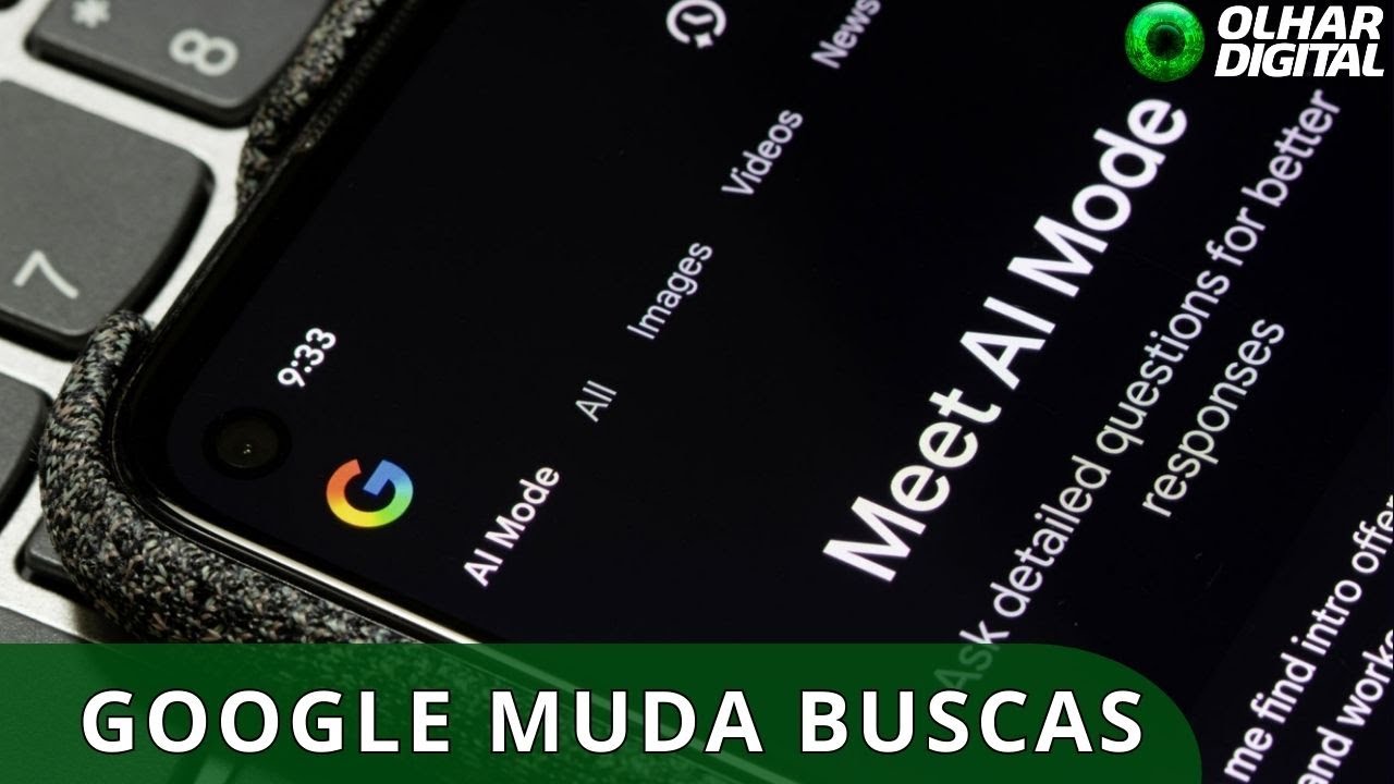 Busca do Google passa a contar com IA, veja as principais mudanças