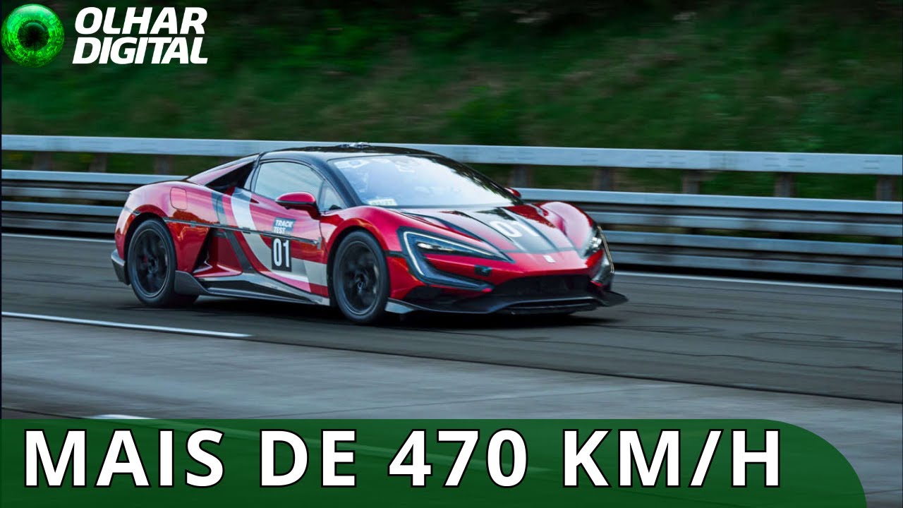 BYD Yangwang U9: por dentro do carro elétrico mais rápido do mundo