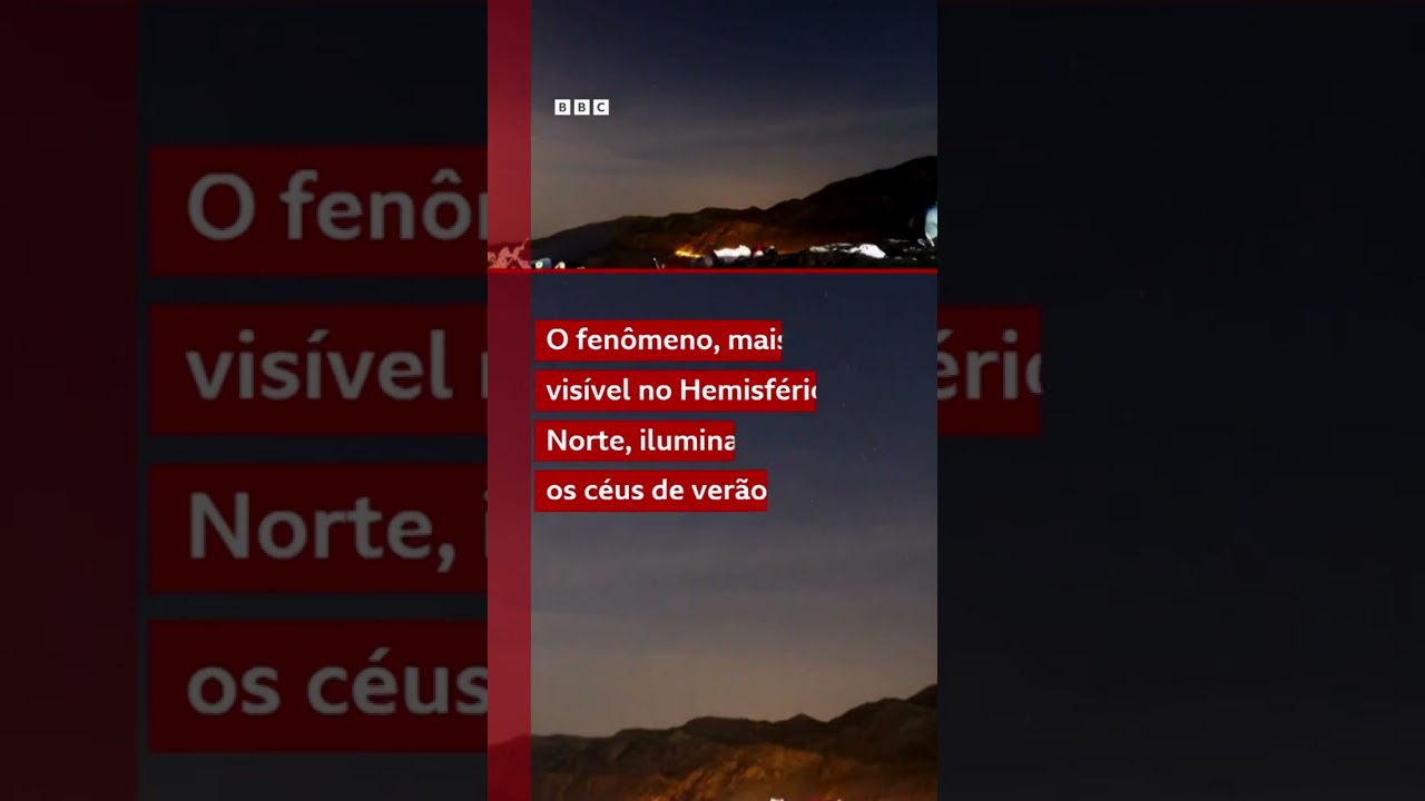 Chuva de meteoros Perseidas fascina Hemisfério Norte há 2 mil anos