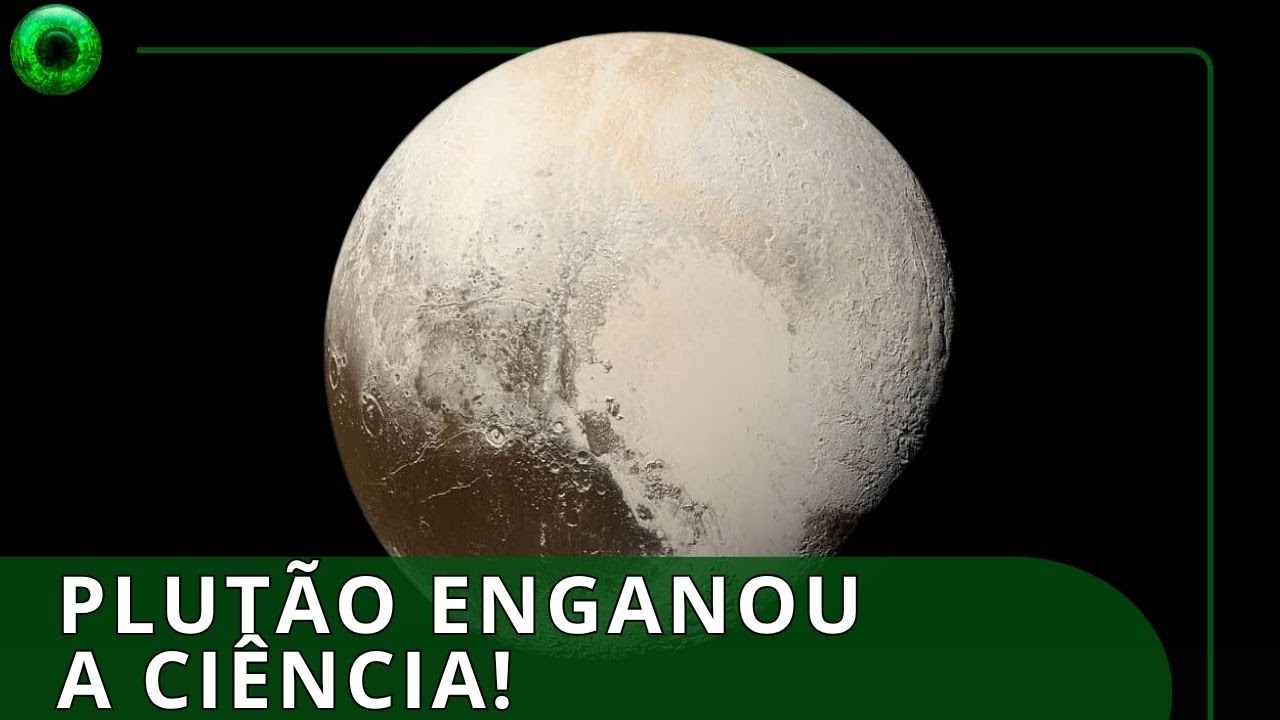 “Cicatriz” em Plutão não é o que parecia ser, diz cientista da NASA