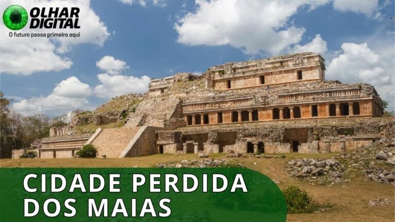 Cidade maia perdida é encontrada no México!