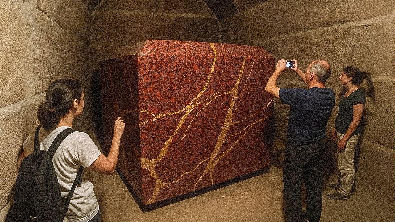 Cientistas encontraram um faraó que ninguém sabia que existia