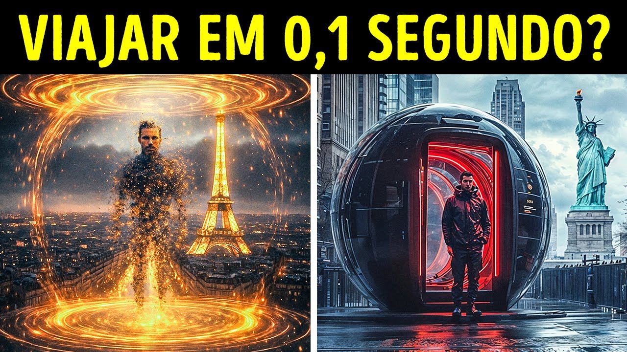 Cientistas realizam teletransporte entre a Terra e a órbita