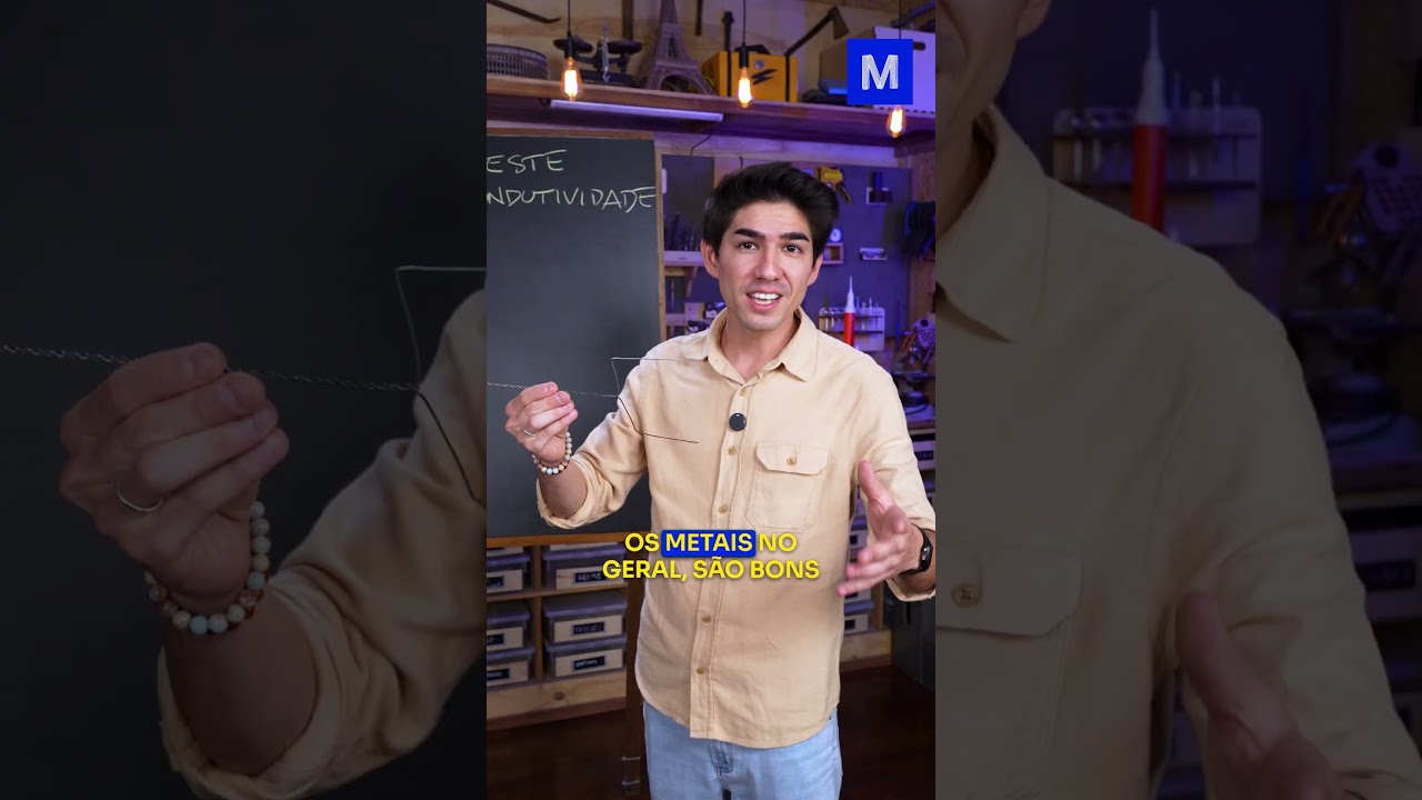 COBRE X AÇO: DESAFIO da CONDUÇÃO TÉRMICA!