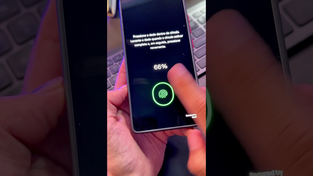 Como cadastrar duas digitais usando apenas uma digital