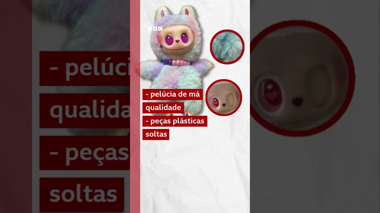 Como identificar (e os perigos dos) Labubus falsos