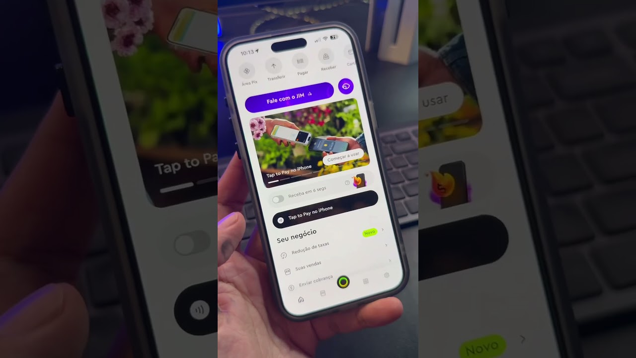 Como receber pagamentos por aproximação no iPhone
