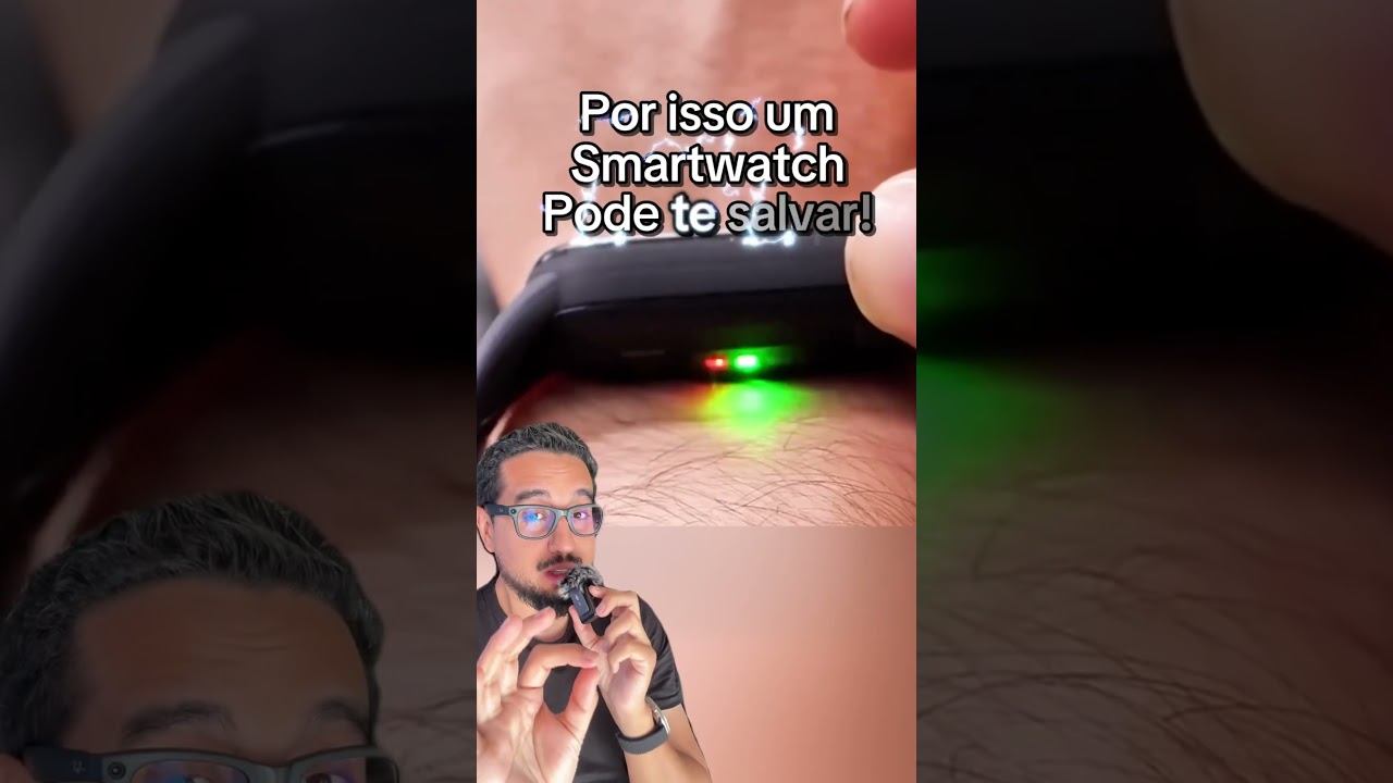 Como smartwatch lê seus batimentos e oxigenio no sangue