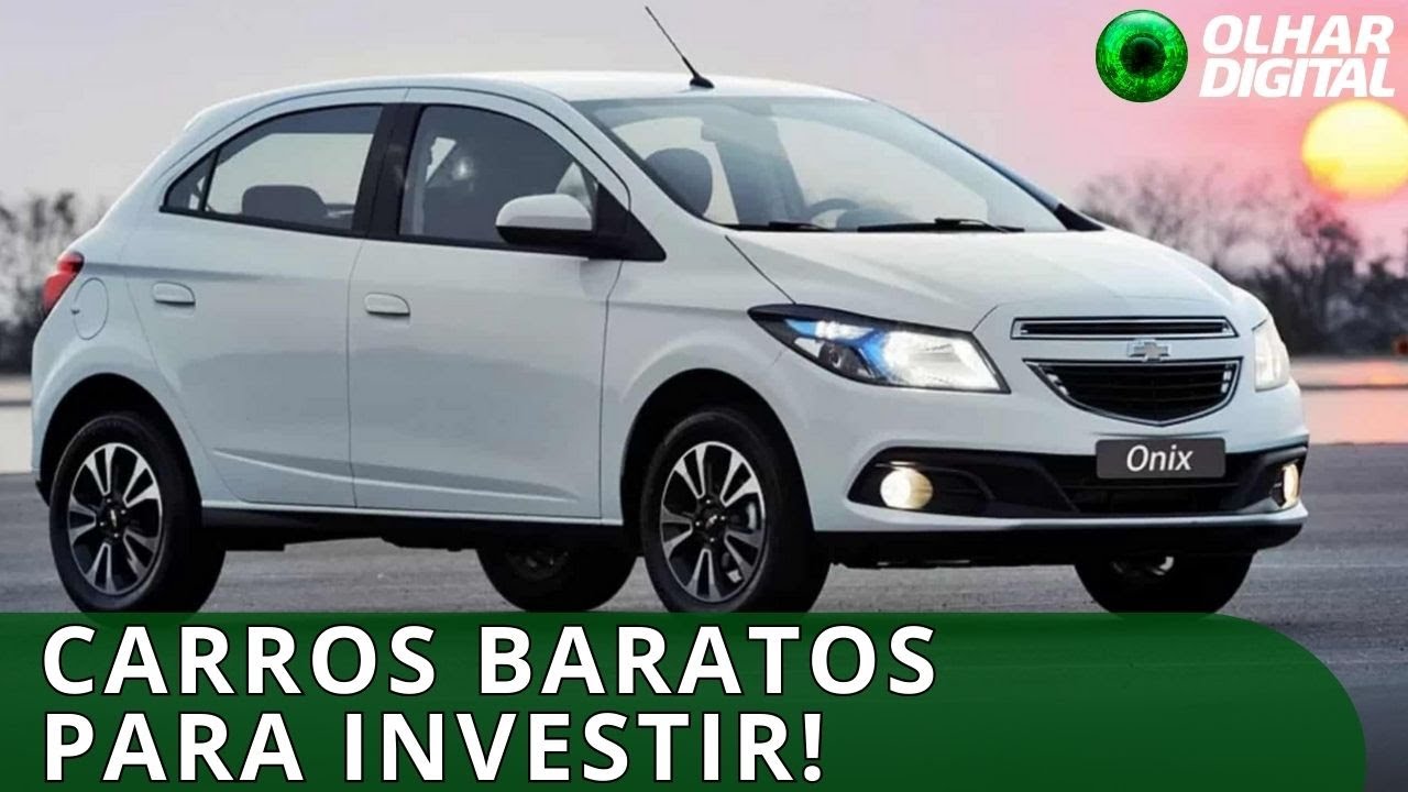 Confira opções de carros usados para investir com segurança