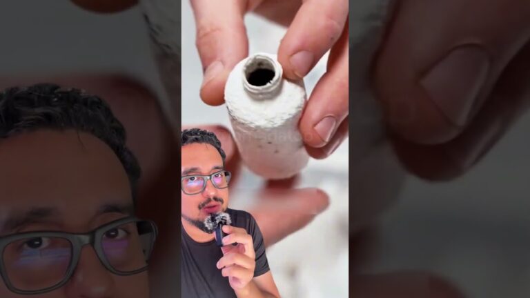 Criar um plástico que se decompõe no solo