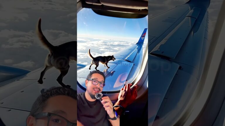 Criaram uma companhia de avião só para cachorro!