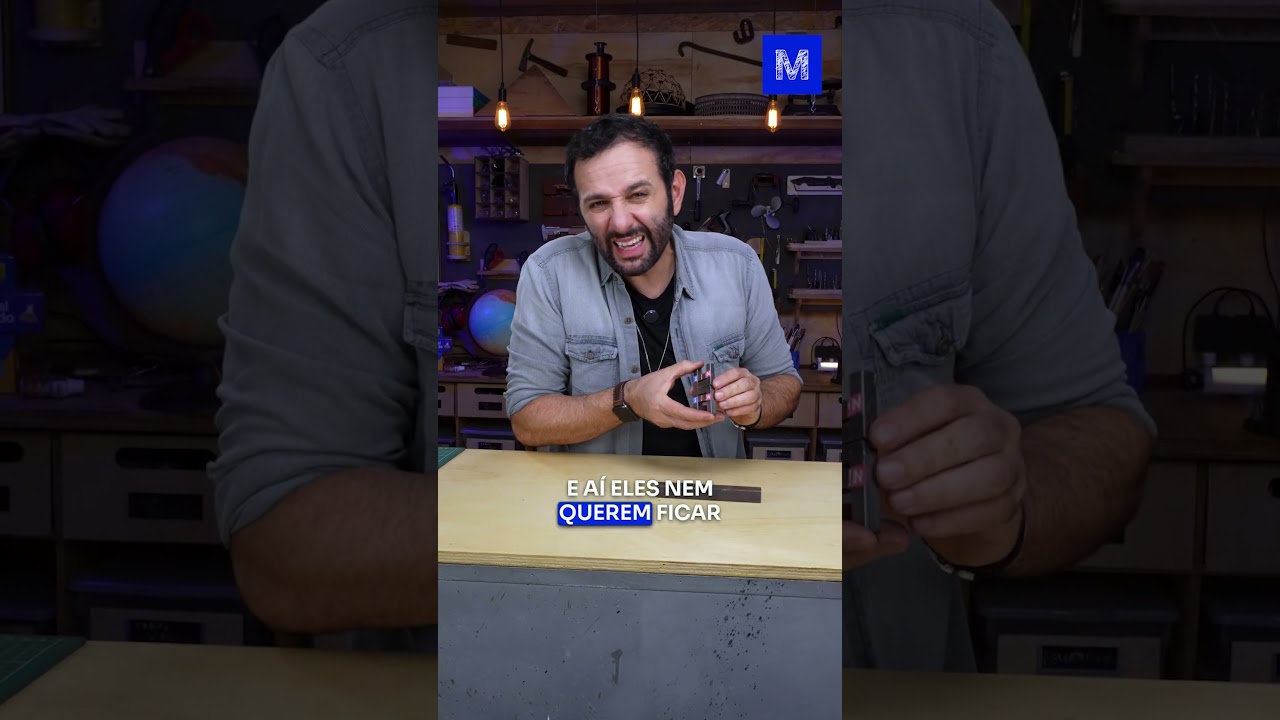 Dá para DESLIGAR um IMÃ?