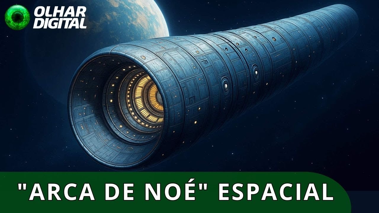 “Arca de Noé” do futuro: viagem de 400 anos recomeçaria a humanidade em outro planeta