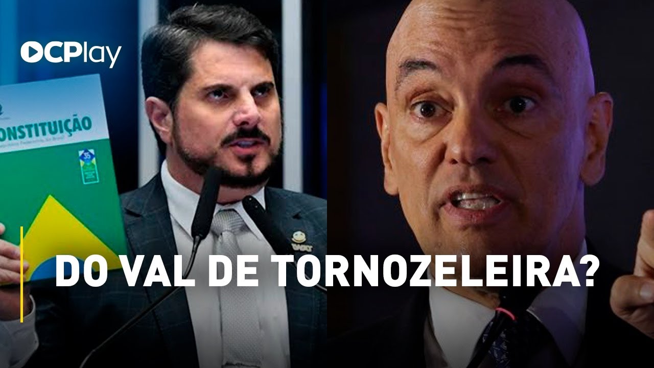 Senador Marcos do Val será monitorado com tornozeleira eletrônica após operação da PF