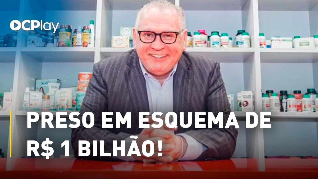Dono da Ultrafarma preso em operação bilionária em SP! Entenda o caso