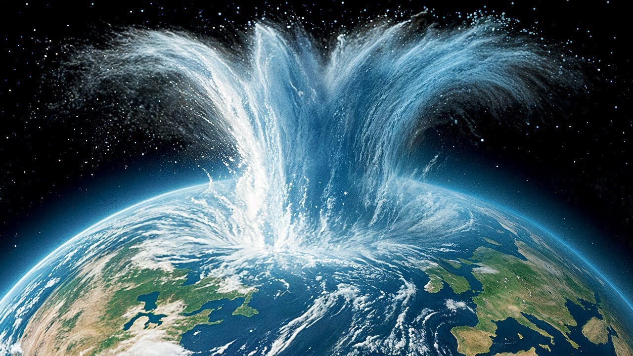 E se despejássemos a água de outros planetas na Terra?