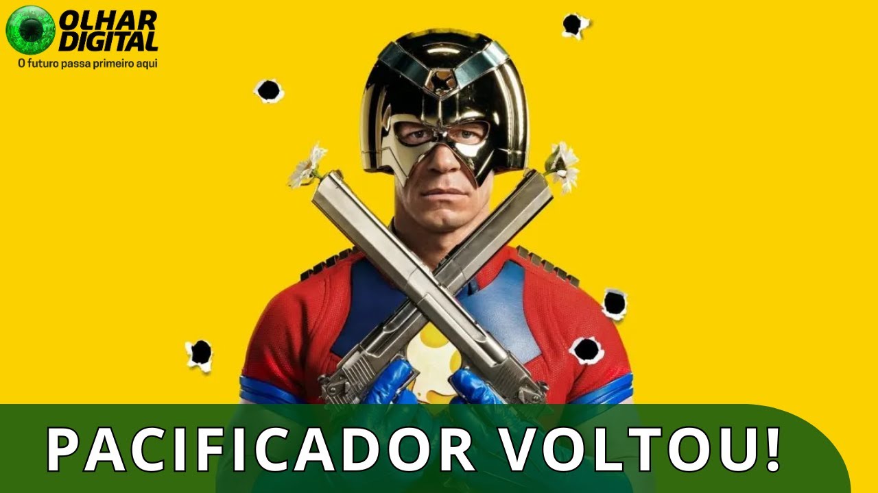 Ele voltou! Pacificador retorna à HBO Max
