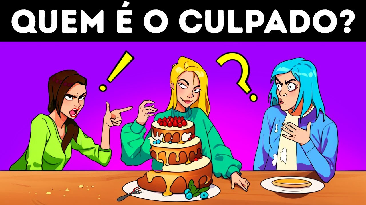 Enigmas que vão mexer com sua cabeça (da melhor maneira)