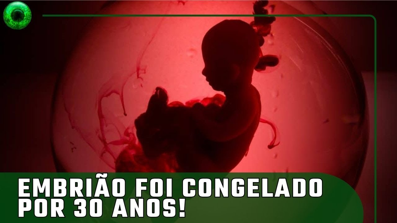 Entrevista: bebê nasce após embrião ficar congelado por 30 anos