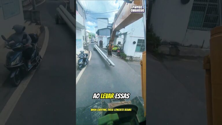 ESSE OPERADOR CHOCOU A TODOS COM SUA HABILIDADE