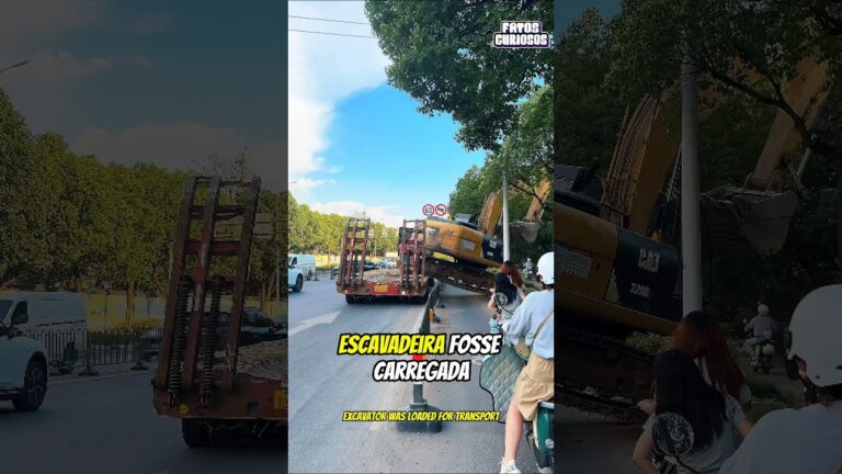 ESSE OPERADOR SURPREENDEU A TODOS COM SUA HABILIDADE