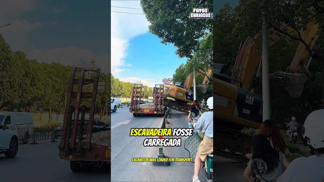 ESSE OPERADOR SURPREENDEU A TODOS COM SUA HABILIDADE