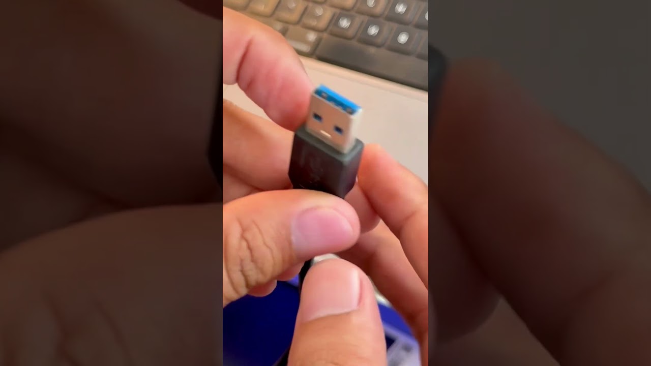 Esses são os tipos de cabos e também cores