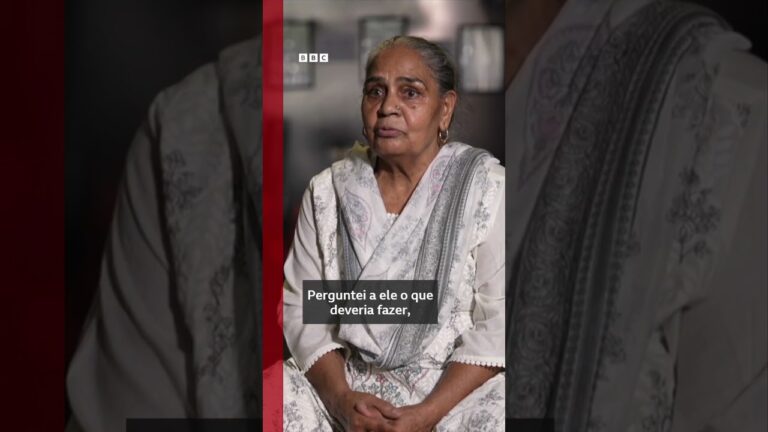 "Não sabia que as pessoas iam à academia nessa idade" 💪🇮🇳