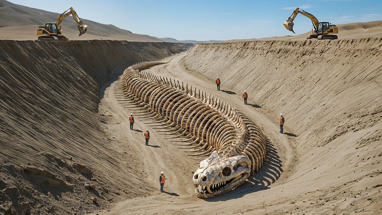 Esta descoberta em uma mina de carvão acabou se tornando uma titanoboa