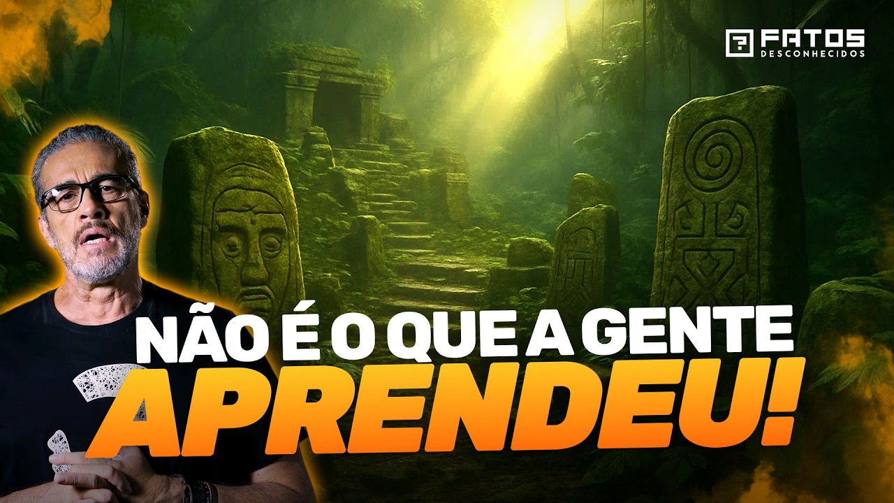 Esta nova descoberta na Amazônia está reescrevendo a História